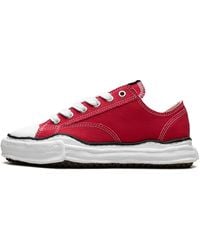 Maison Mihara Yasuhiro - Peterson Og Sole Canvas Low A01Fw702" - Lyst