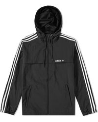 adidas - 3-Stripes Windbreaker Track Top Br6984" - Lyst
