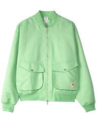 PUMA - Palomo Lightweight Jacket "Light Mint" 538797 32" - Lyst