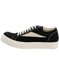 Rick Owens - Scarpe Denim Vintage Sneaker Milk" Du01F4803 Dolvs 911" - Lyst