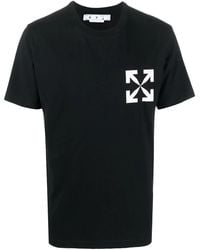 Off-White c/o Virgil Abloh - Single Arrow Slim S/S T-Shirt Omaa027C99Jer01 21001" - Lyst