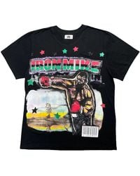 Barriers - King Phade Iron Mike Logo Short Sleeve T-Shirt Bar44" - Lyst
