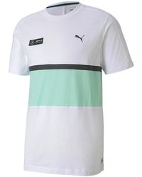 PUMA - Mapm Mercedes T7 T-Shirt 596181 02" - Lyst