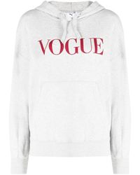 PUMA - Vogue Oversized Hoodie "Light Heather" 536691 04" - Lyst