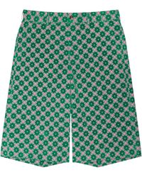 Comme des Garçons - Printed Shorts Cdp-Mbtm-0004" - Lyst