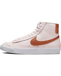 Nike - Blazer Mid '77 Essential "Light Soft" Dq7574 600" - Lyst