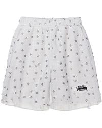 Honor The Gift - Beaded Short "Bone" Htg250320" - Lyst