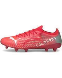 PUMA - Ultra 1.3 Fg Ag "Sunblaze Elektro Aqua" 106666 01" - Lyst