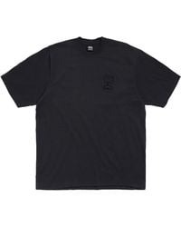 Stussy - Stock Link Tee Pigment Dyed "Faded" Stus284" - Lyst