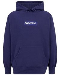 Supreme - Box Logo Hoodie "Fw21" Su11224" - Lyst