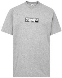 Supreme - Emilio Pucci Box Logo T-Shirt "Ss 21" - Lyst