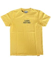 GALLERY DEPT. - Upside Down Logo T-Shirt & Gd403" - Lyst