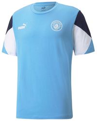 PUMA - Mcfc Manchester City Ftblculture Tee 764525 01" - Lyst