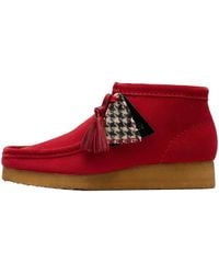 Clarks - Originals Wallabee Boot Suede" 26183770" - Lyst