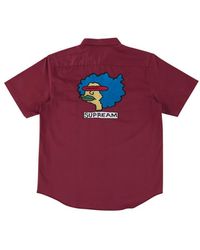 supreme waste work shirt