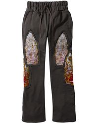 Who Decides War - Triple Flame Glass Sweatpants Ib65Cbpx" - Lyst