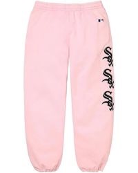 Supreme - Chicago Sox Sweatpants "Fw25 - Lyst