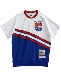 Mitchell & Ness - Nba Authentic Shooting Shirt Kings 85 "Sacramento Kings" Asshsb19096 Skiwhry85" - Lyst