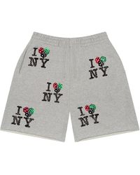 DENIM TEARS - Cee-Lo Ny Sweat Short Dt345" - Lyst