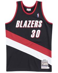 Mitchell & Ness - Authentic Jersey "Nba 1999 Trail Blazers Rasheed Wallace" Ajy4El18021 Ptbblck99Rwa" - Lyst