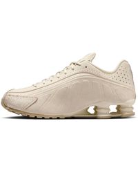Nike - Shox R4 "Natural Metallic" Io4544 100" - Lyst