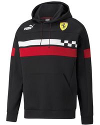 PUMA - Ferrari Race Sds Hoodie 531650 01" - Lyst