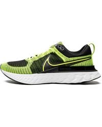 Nike - React Infinity Run Flyknit 2 "Volt" Ct2357 700" - Lyst