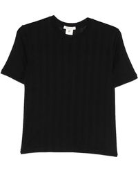 The Row - Etina Top 10990 K757 Blk" - Lyst