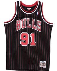 Mitchell & Ness - Nba Dennis Rodman Swingman Alternate Jersey "1995 Chicago Bulls - Lyst