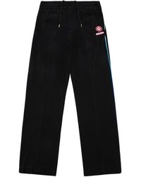 CASABLANCA - Gradient Piping Velour Track Pant Aw25 Jtr 300 01" - Lyst
