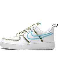 Nike - Air Force 1 Low "Worldwide Fury Volt" Ck7213 100" - Lyst