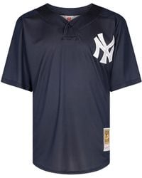 Mitchell & Ness - Batting Practice Jersey "Mlb New York Yankees 2009 Mariano Rivera" Abpj3346 Nyy09Mrinavy" - Lyst