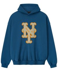Fear Of God - Essentials Wnba 90's Hoodie "Concrete Heather" 192Ml254118F" - Lyst