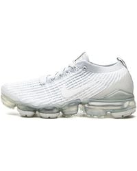 Nike - Air Vapormax Flyknit 3 "pure Platinum" Shoes - Lyst