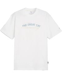 PUMA - Basketball Nostalgia Ss T-Shirt 624033 06" - Lyst