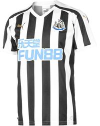 PUMA - Nufc Home Shirt Replica 753802 01" - Lyst