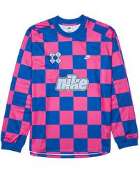 Nike - Sportswear Club Goalie Top "Game Royal Pinksicle Hydrogen" Ii4367 480" - Lyst