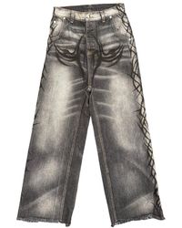 HELLSTAR - Graffiti Denim Jeans Hsr217" - Lyst