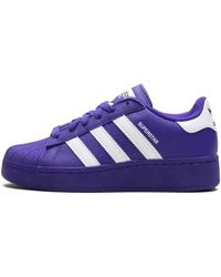 adidas - Superstar Xlg "purple" Shoes - Lyst