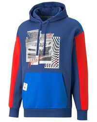 PUMA - Bmw Motorsport Graphic Hoodie 538137 04" - Lyst