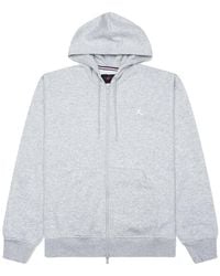 Nike - Air Brooklyn Fleece Zip Up Hoodie Fv7289 050" - Lyst