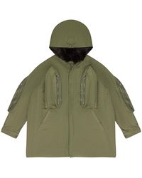 Who Decides War - Window Pocket Parka 113001060011Aw23" - Lyst