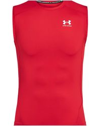 Under Armour - Heatgear Compression Sleeveless 1361522 600" - Lyst