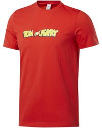 Reebok - Tom & Jerry Short Sleeve T-Shirt "Motor" Gk9164" - Lyst