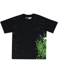 Sp5der - Heavy Web T-Shirt 451" - Lyst