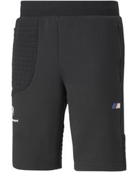 PUMA - Bmw Motorsport Sweatshorts 531190 01" - Lyst
