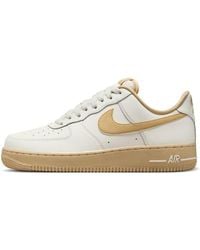 Nike - Air Force 1 '07 "sail / Vintage Green / Sesame" Shoes - Lyst