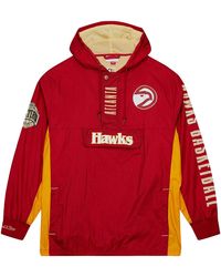 Mitchell & Ness - Team Og 2.0 Anorak Windbreaker Vintage Logo "Nba Hawks" Ojpo7093 Ahayypppscar" - Lyst