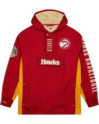 Mitchell & Ness - Team Og 2.0 Anorak Windbreaker Vintage Logo "Nba Hawks" Ojpo7093 Ahayypppscar" - Lyst