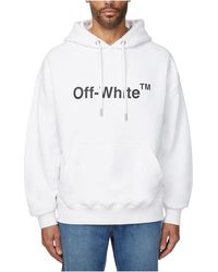 Off-White c/o Virgil Abloh - Classic Pullover Hoodie Ch Ow Os 00034" - Lyst